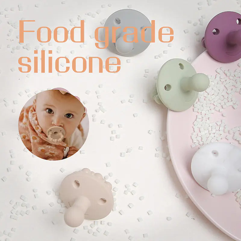 Soothing Orthodontic Pacifier – Gentle Comfort for Fussy Moments