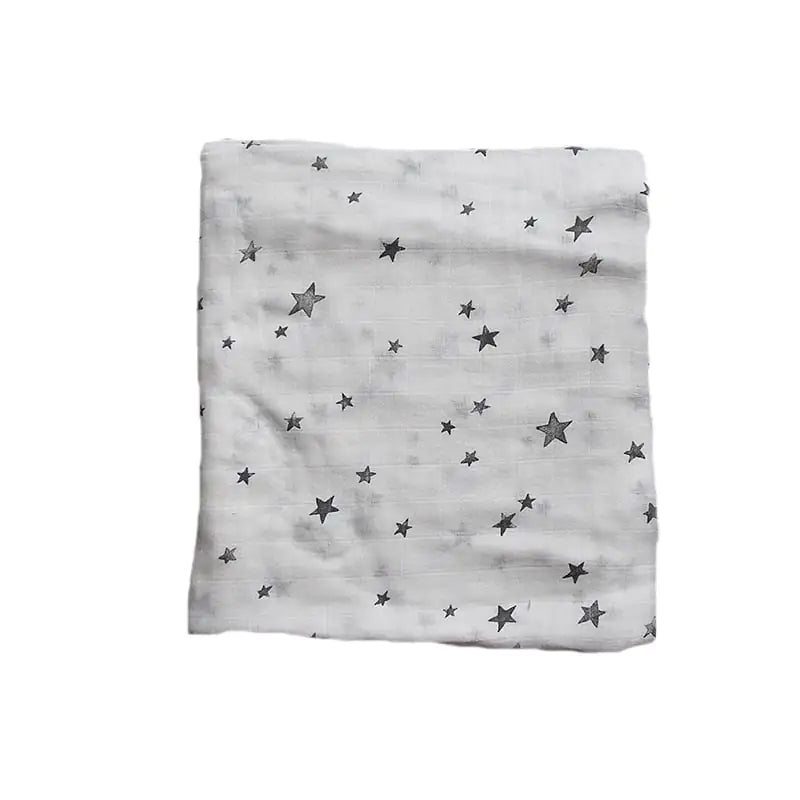 Soothing Muslin Swaddle Blanket – Calm & Breathable Comfort for Baby