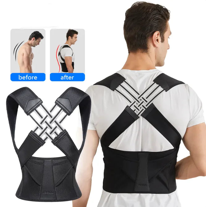 Adjustable Posture Corrector for All-Day Comfort