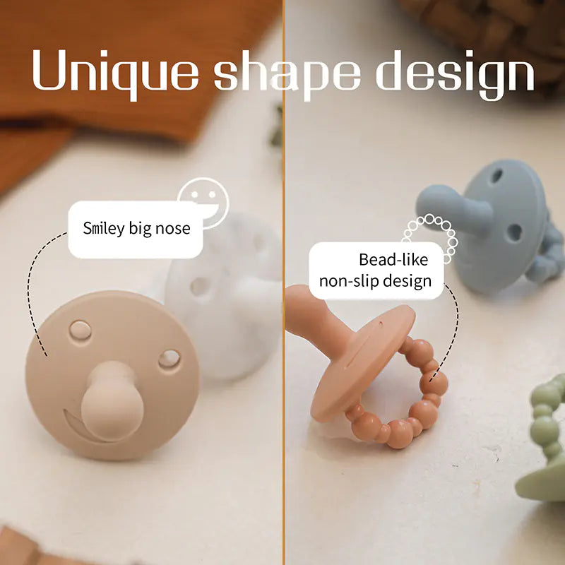Soothing Orthodontic Pacifier – Gentle Comfort for Fussy Moments