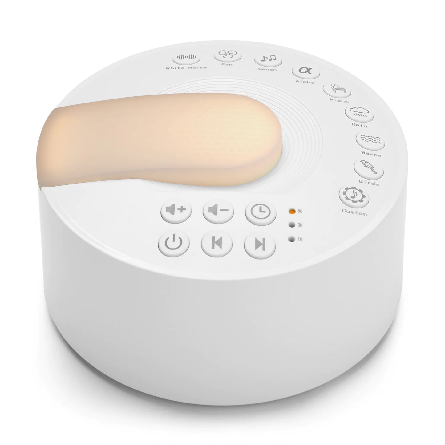 Portable White Noise Machine for Baby Sleep
