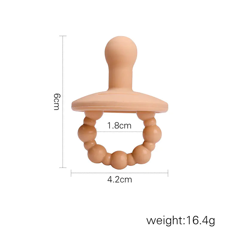 Soothing Orthodontic Pacifier – Gentle Comfort for Fussy Moments