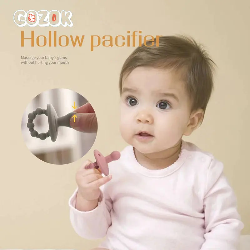 Soothing Orthodontic Pacifier – Gentle Comfort for Fussy Moments