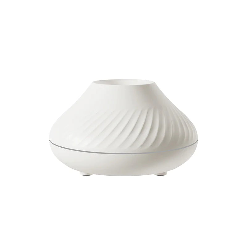 USB Aromatherapy Desk Diffuser – Colorful Flame Edition