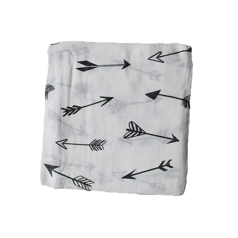 Soothing Muslin Swaddle Blanket – Calm & Breathable Comfort for Baby