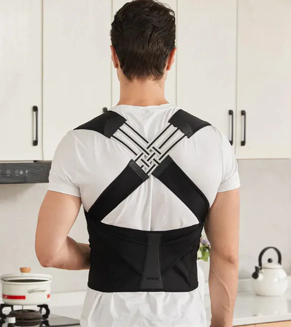 Adjustable Posture Corrector for All-Day Comfort