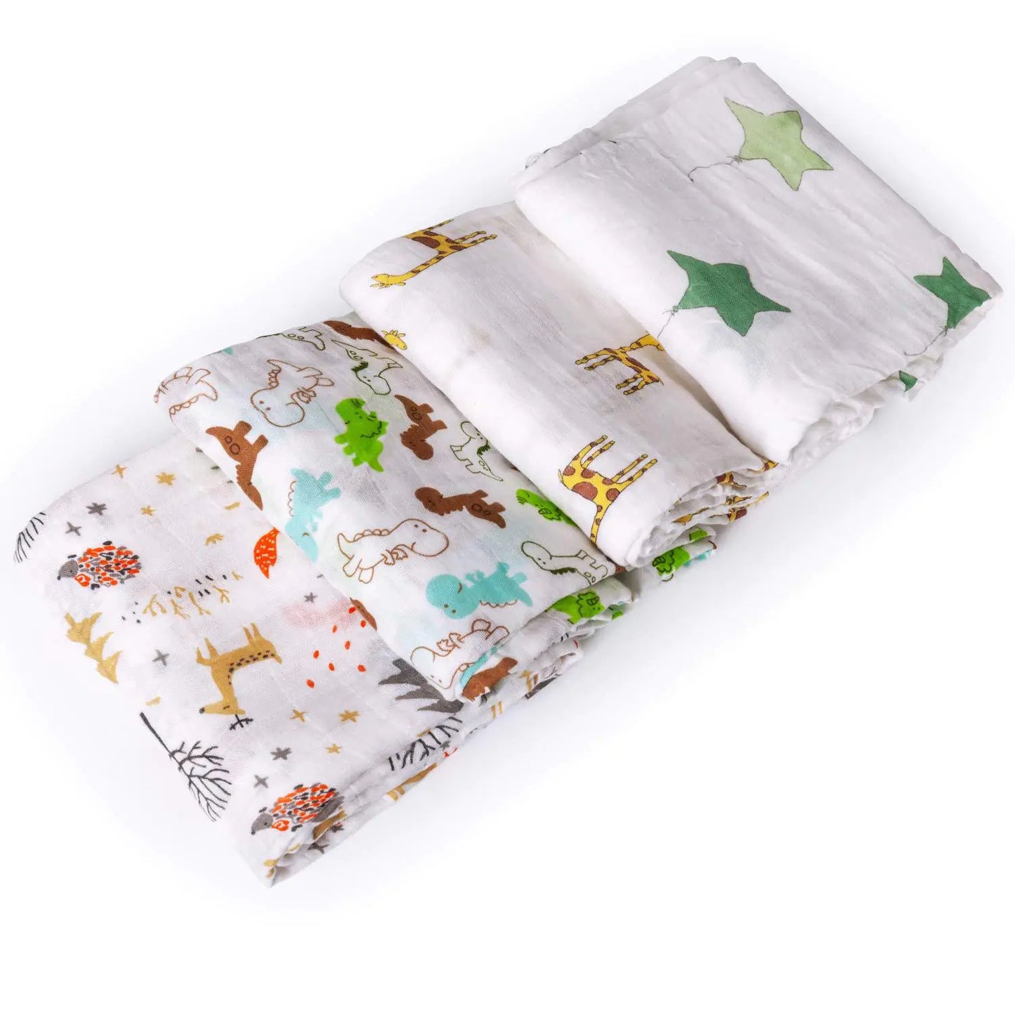 Soothing Muslin Swaddle Blanket – Calm & Breathable Comfort for Baby