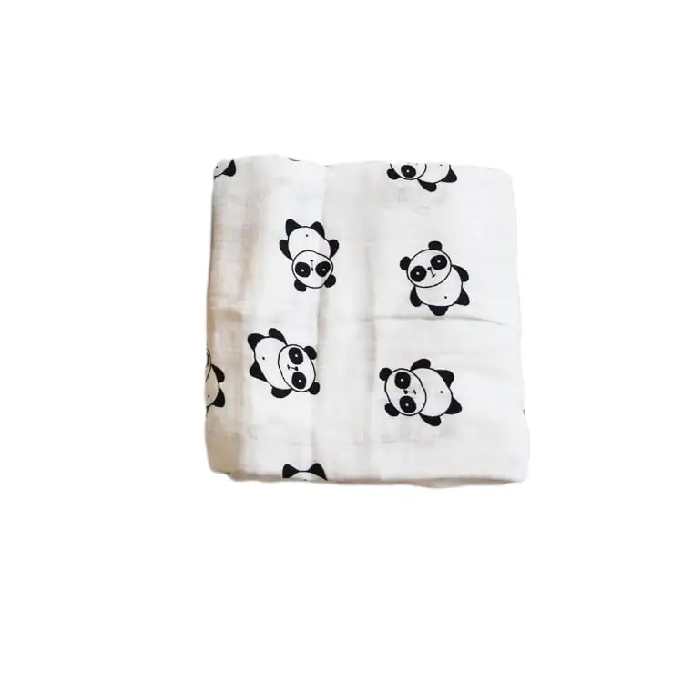 Soothing Muslin Swaddle Blanket – Calm & Breathable Comfort for Baby