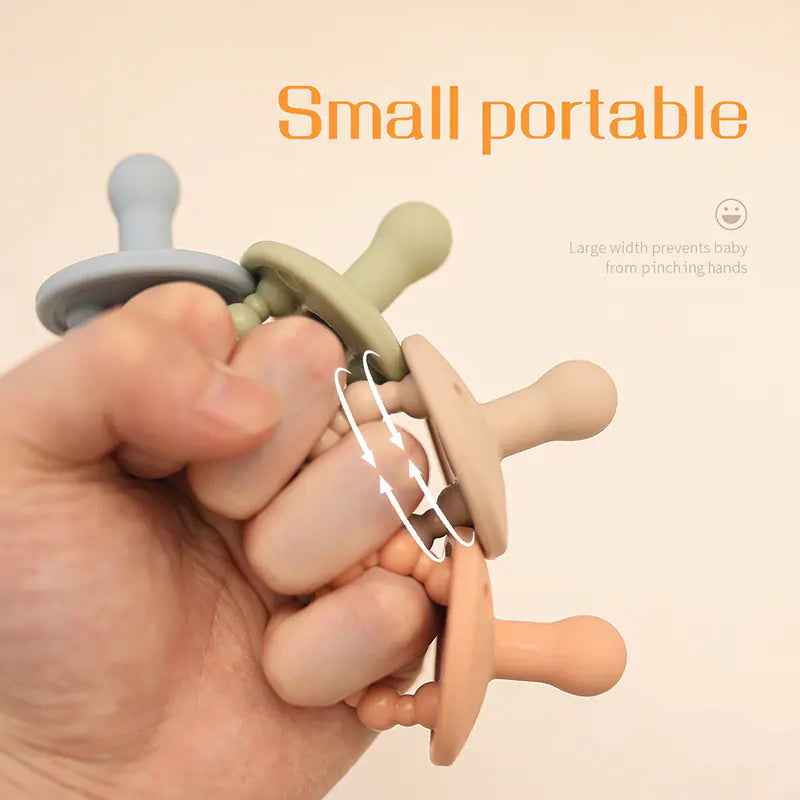 Soothing Orthodontic Pacifier – Gentle Comfort for Fussy Moments