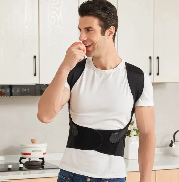 Adjustable Posture Corrector for All-Day Comfort