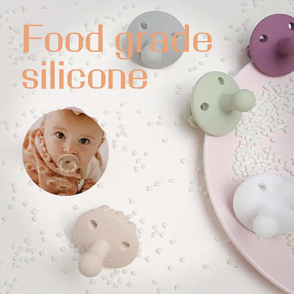 Soothing Orthodontic Pacifier – Gentle Comfort for Fussy Moments