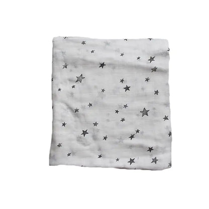 Soothing Muslin Swaddle Blanket – Calm & Breathable Comfort for Baby