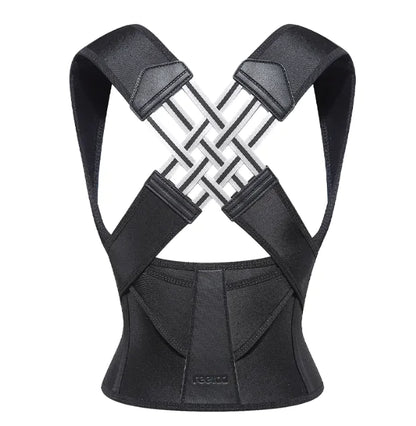 Adjustable Posture Corrector for All-Day Comfort
