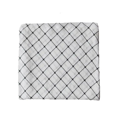 Soothing Muslin Swaddle Blanket – Calm & Breathable Comfort for Baby