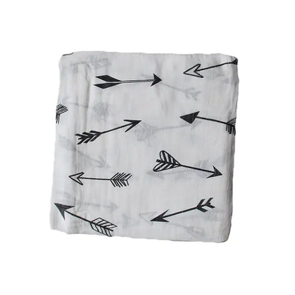 Soothing Muslin Swaddle Blanket – Calm & Breathable Comfort for Baby