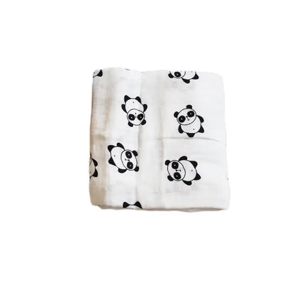 Soothing Muslin Swaddle Blanket – Calm & Breathable Comfort for Baby